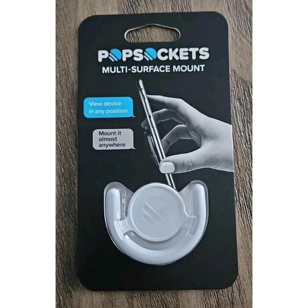 THREE PopSockets Mount, Cactus Pot Popgrip & Avocado Poptop